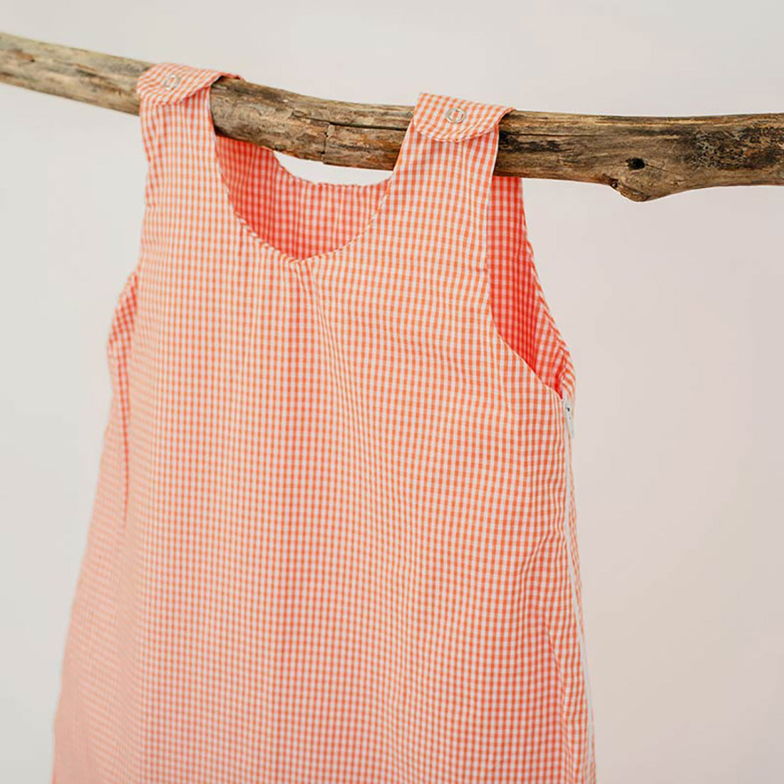 Organik Pamuklu Yaz Uyku Tulumu - Vichy