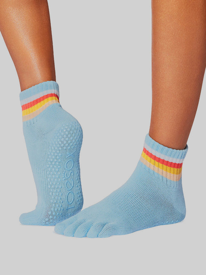 ToeSox Melody Full Toe Yoga Socks
