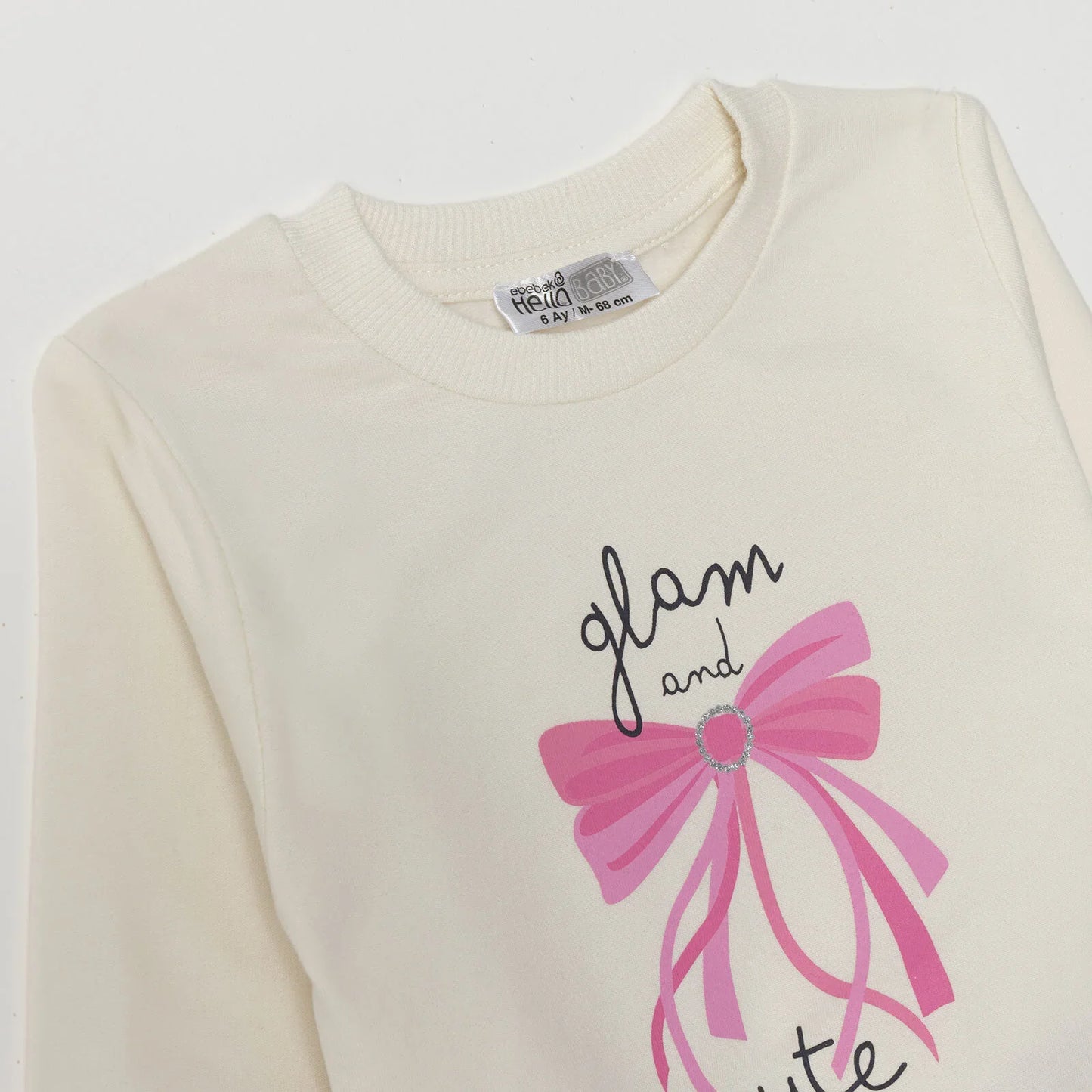 HelloBaby Sweatshirt - Ecru