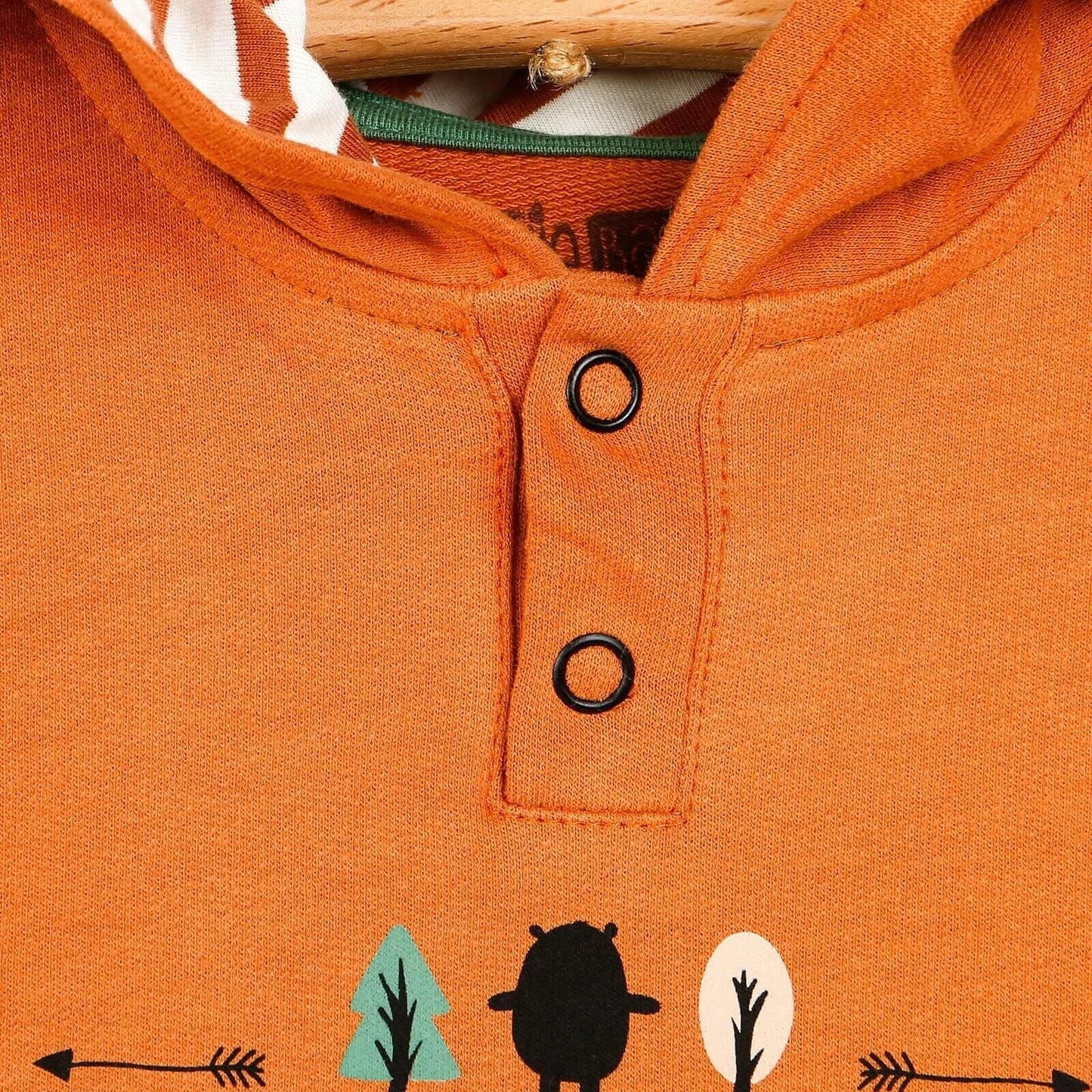 HelloBaby Sweatshirt-Pants - Cinnamon