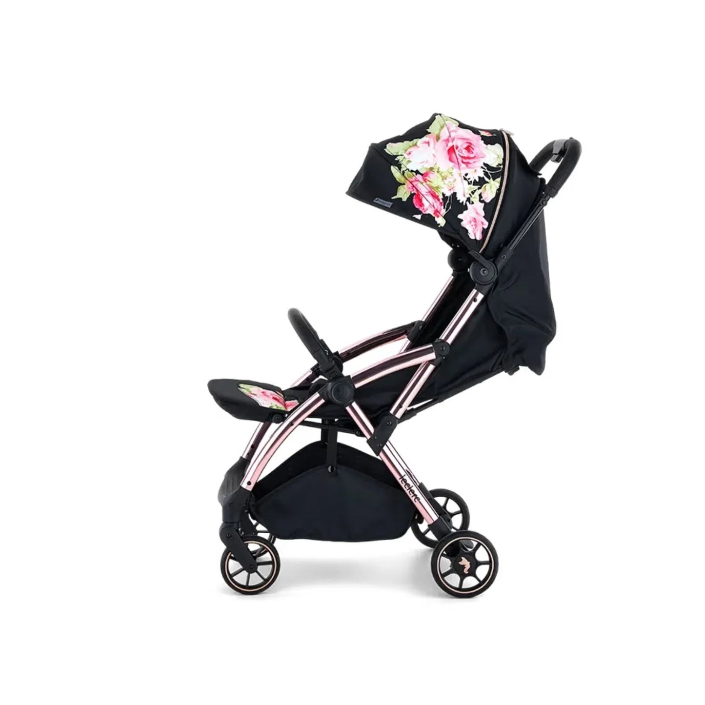 Leclerc Baby by Monnalisa Stroller - Black