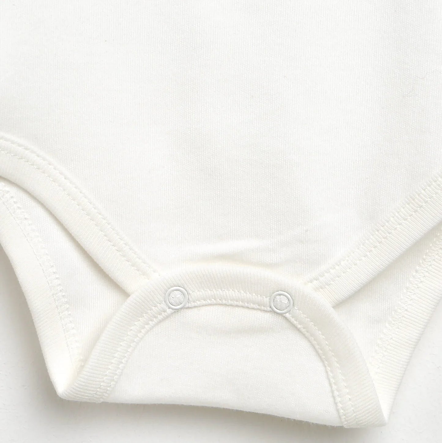 HelloBaby Long Sleeve Bodysuit - White
