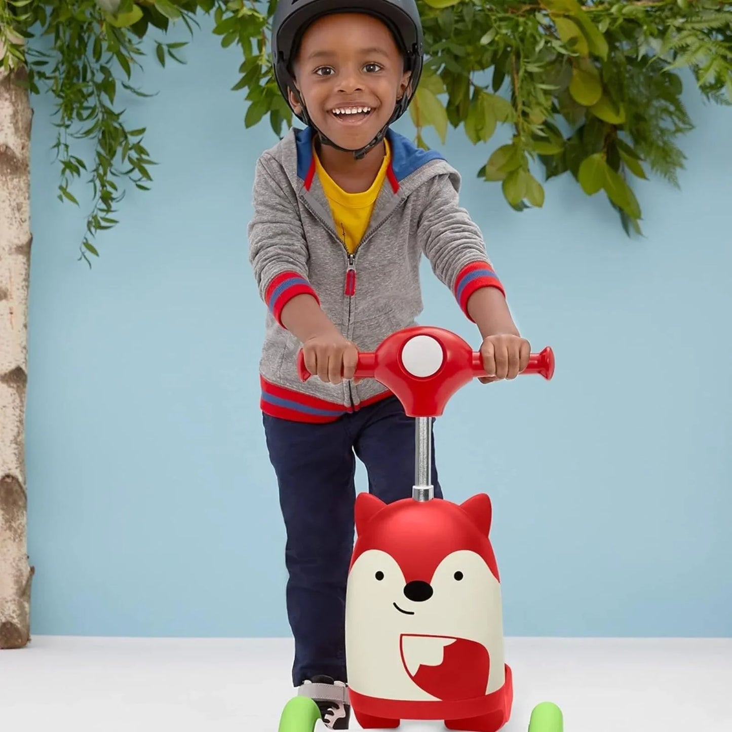 Skip Hop Zoo 3-In-1 Ride On - Fox