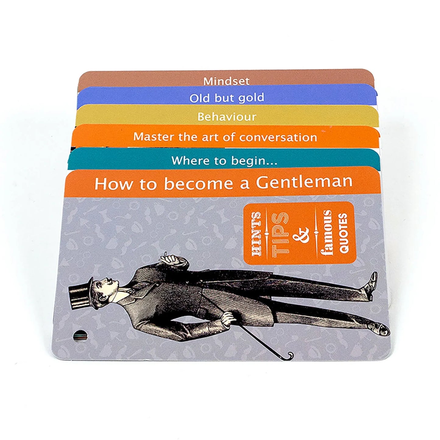 Recent Toys How to become a Gentleman