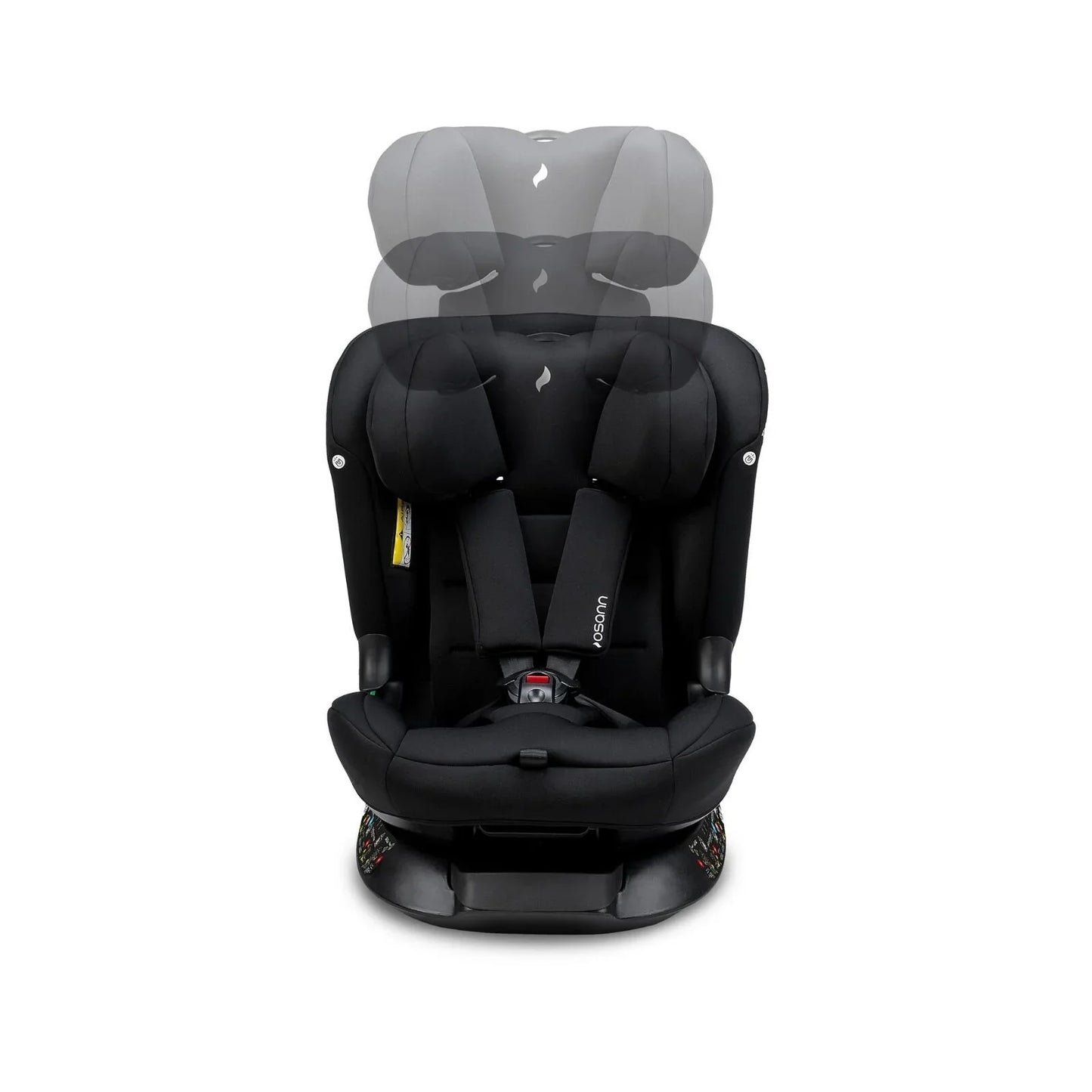 Osann Taos360 Midi ECE R129/04 Car Seat - Black