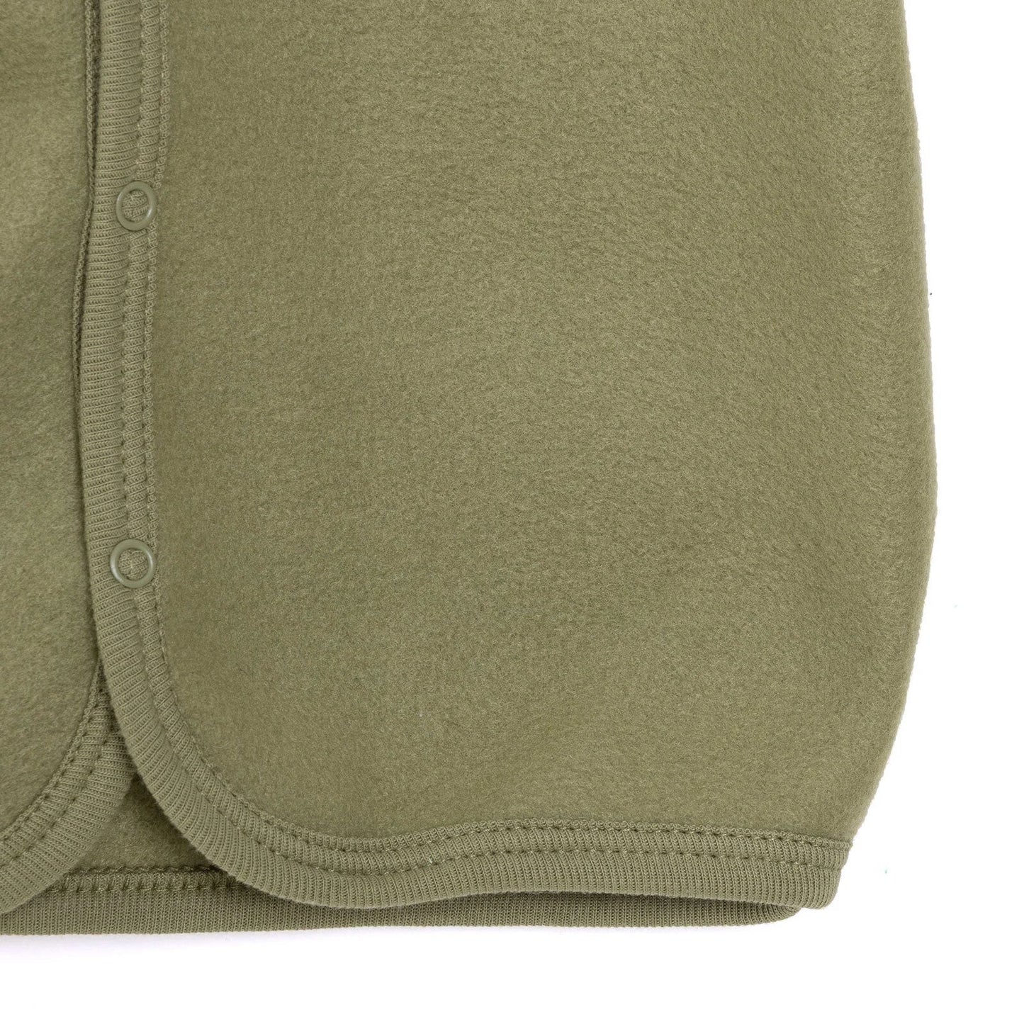 HelloBaby Basic Fleece Vest - Khaki