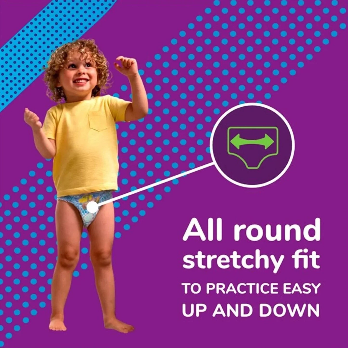 Huggies Pull-Ups Unisex Day Time Nappy Pants Size 6 - 20 Nappies