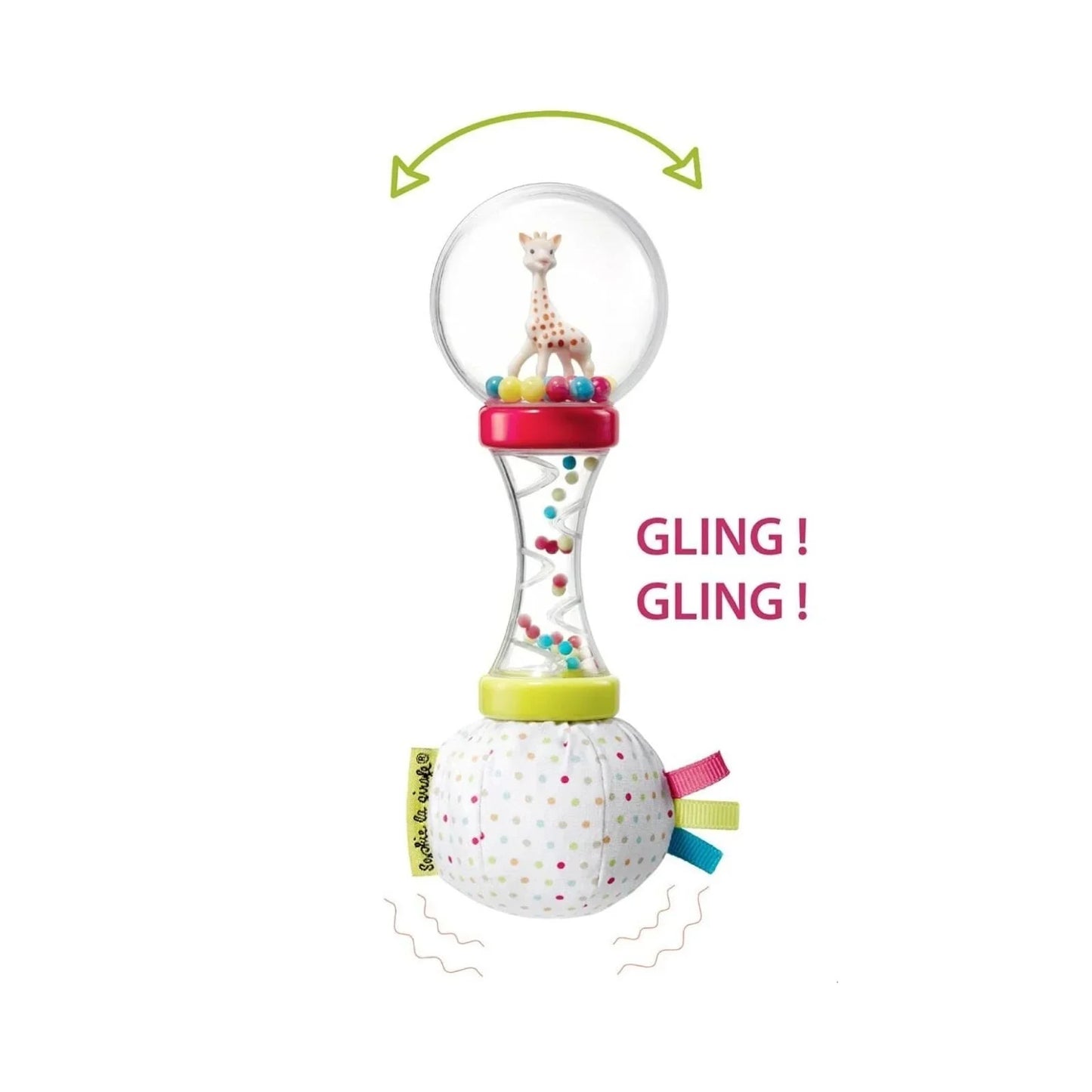 Sophie La Girafe Maracas Rattle