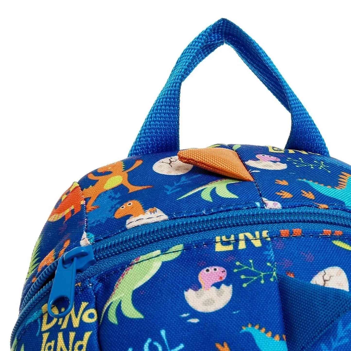 HelloBaby Dinosaur Baby Backpack - Navy Blue