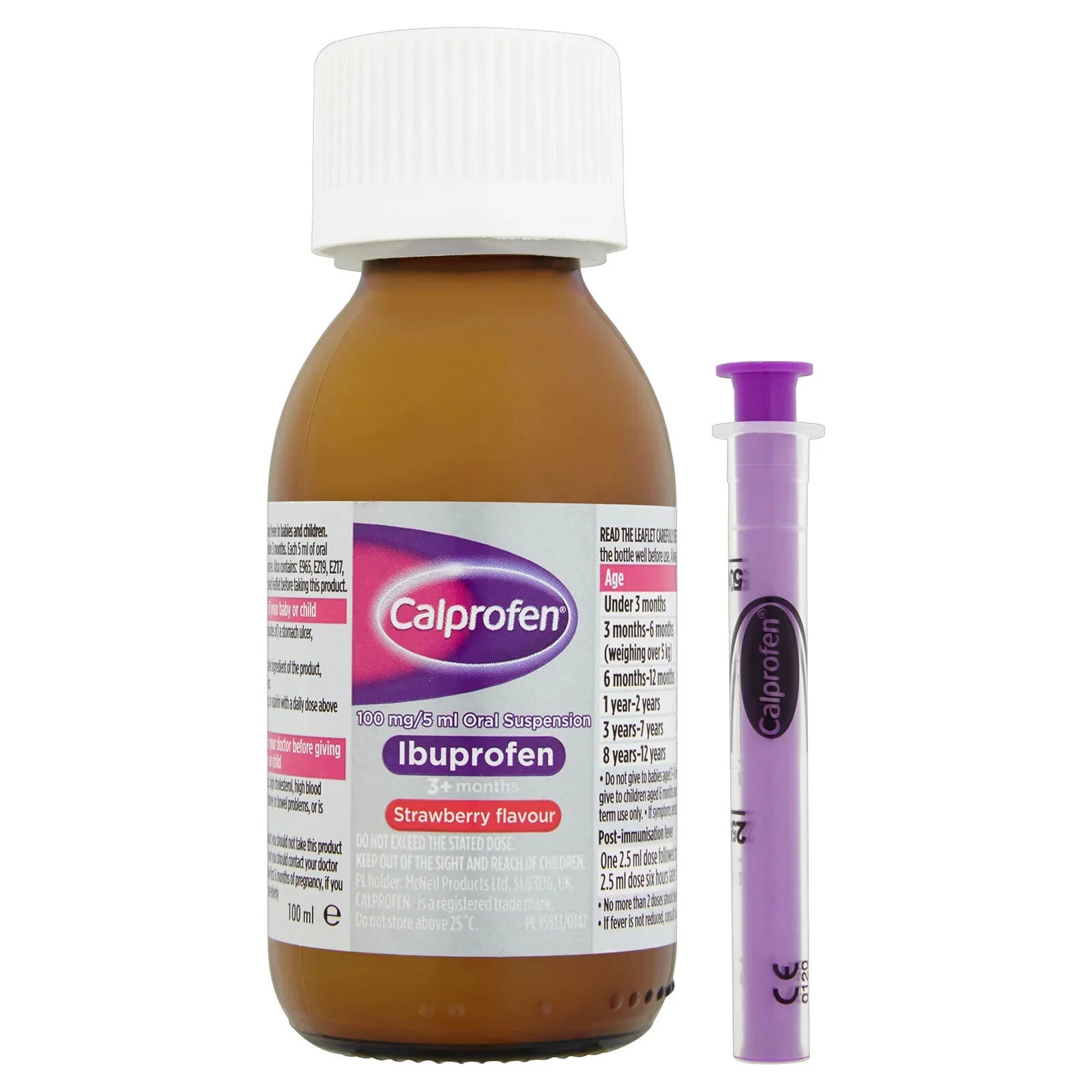 Calprofen 3+ months 100ml