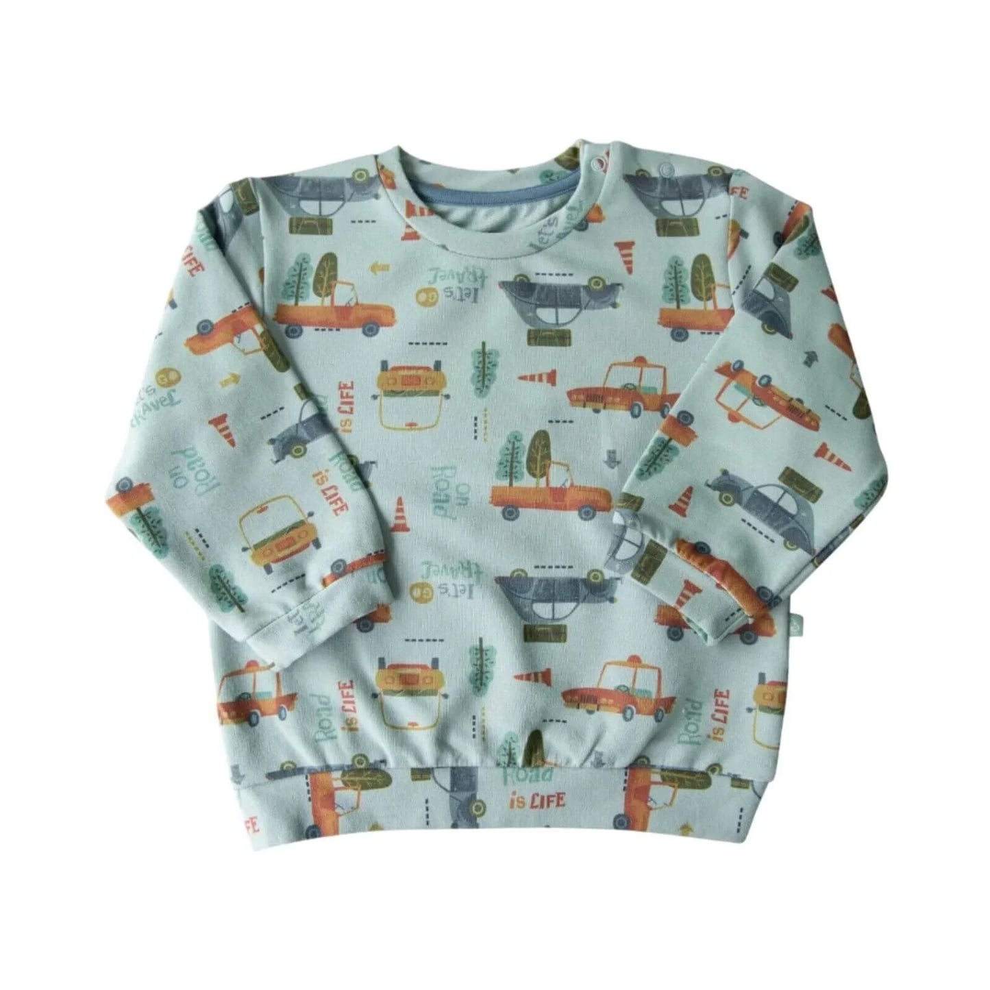 Kitikate Organic Road Set 2 pcs