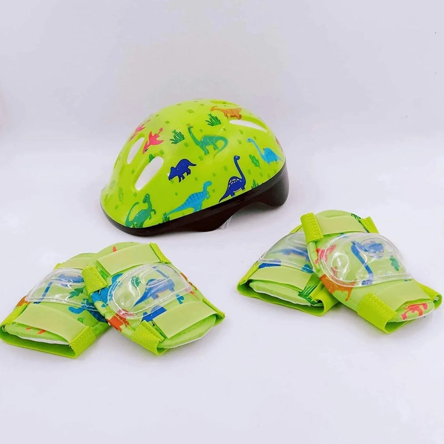 HGL Dino Helmet & Pad Set