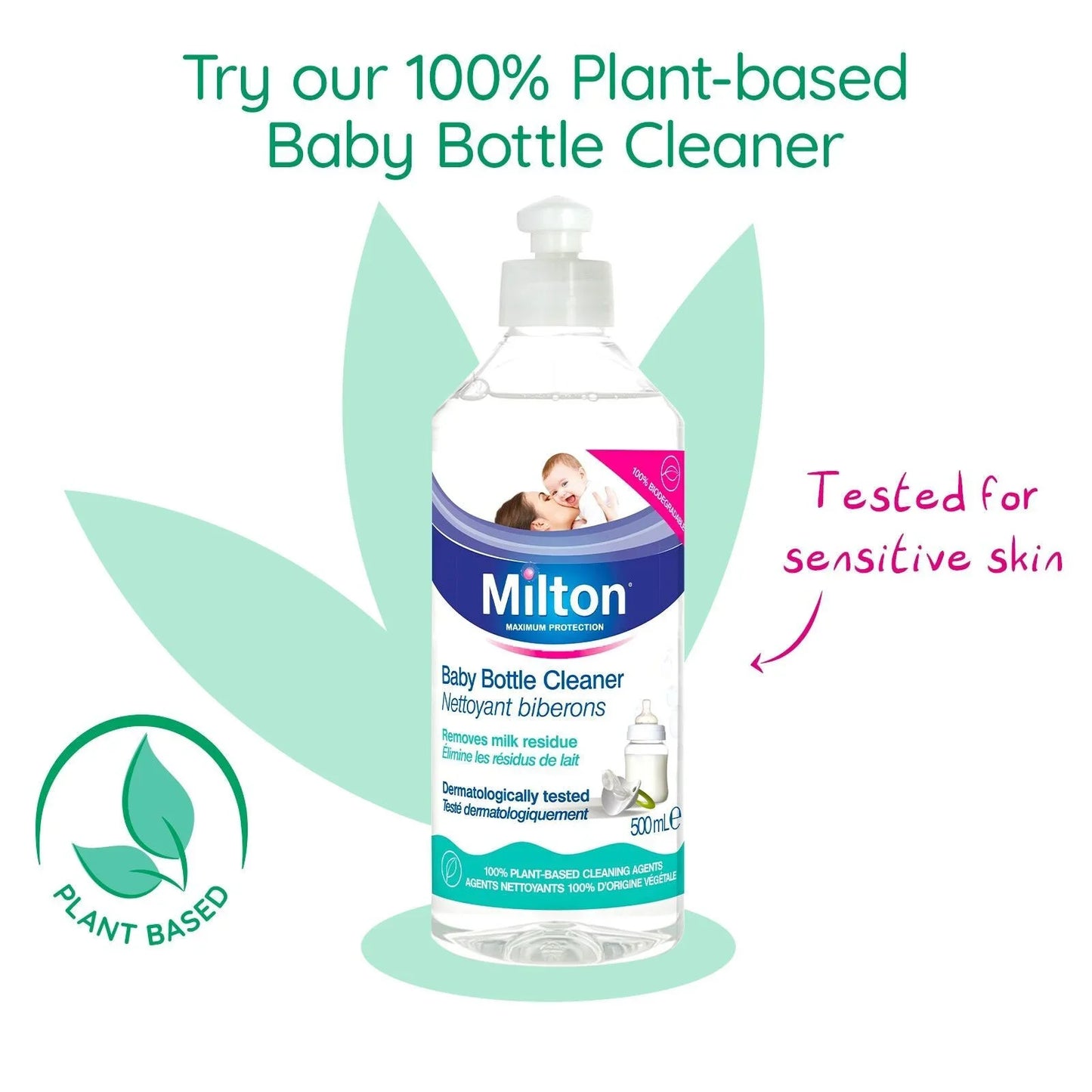 Milton Baby Bottle Cleaner 500ml