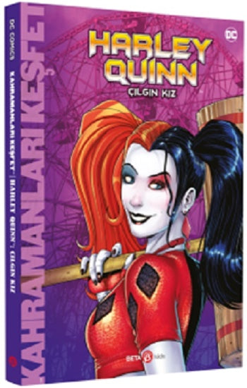 Dc Comics – Harley Quinn Çılgın Kız