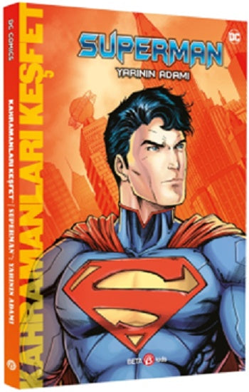 Dc Comics – Süpermen Yarının Adamı