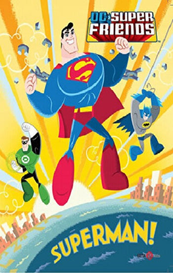 DC SUPER FRIENDS - SUPERMAN