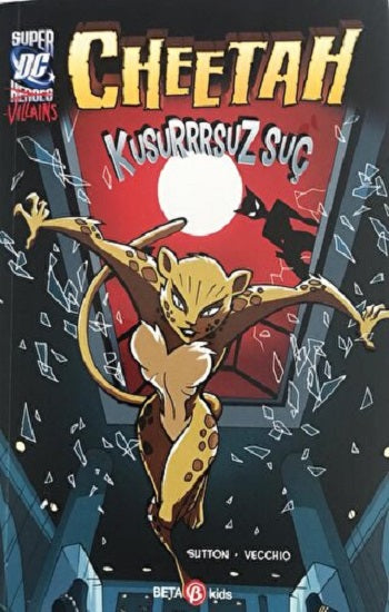 DC SUPER VILLAINS CHEETAH KUSURRRSUZ SUÇ