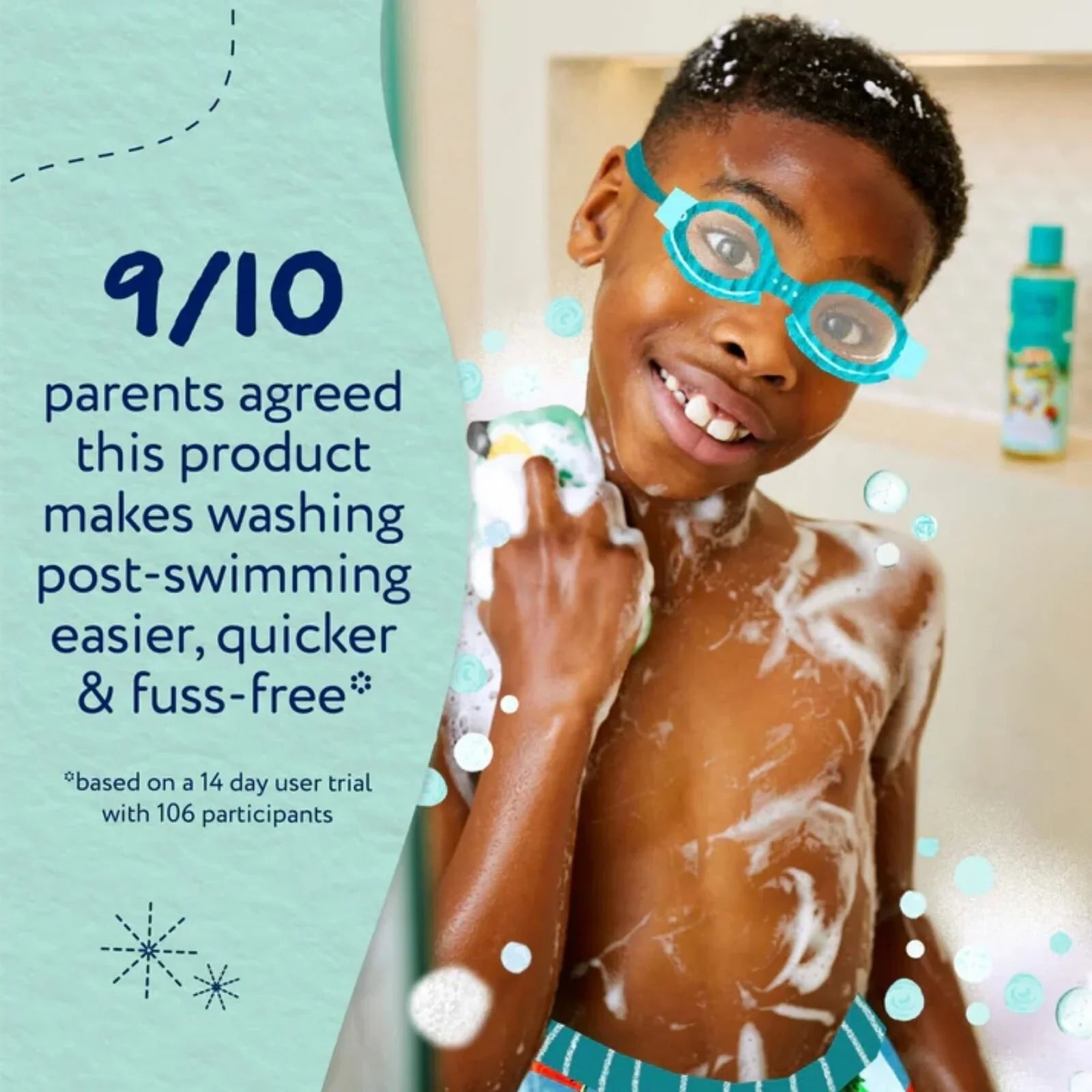 Childs Farm 3-in-1 Swim 250ml - Strawberry & Mint