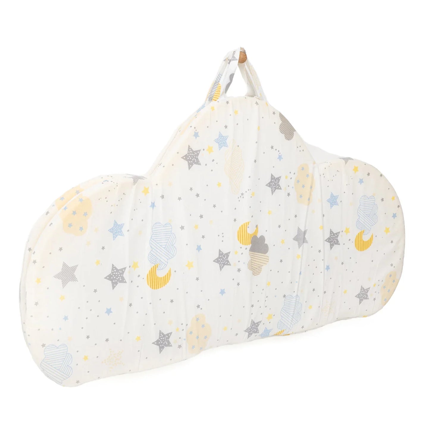 Markaev Unisex Baby Standart Corner Cushion - White