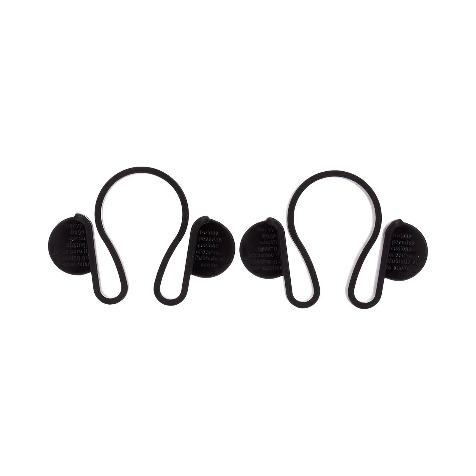 Clippasafe Large Pram & Stroller Bag Clips 2 pcs