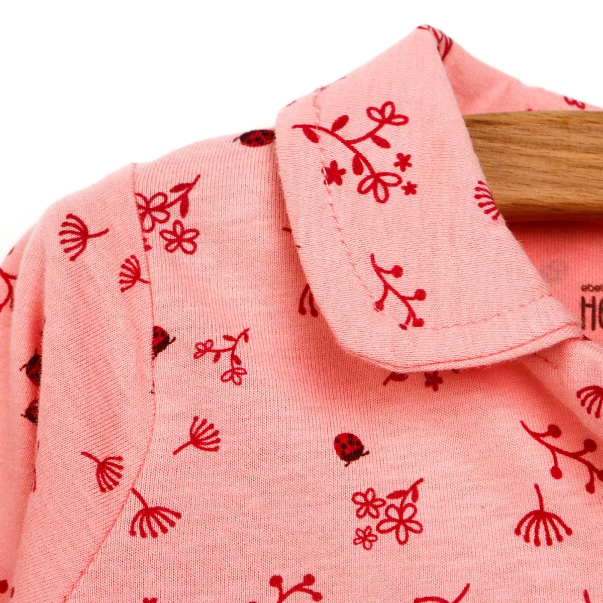 HelloBaby Basic Baby Girl Pyjamas Set - Pink