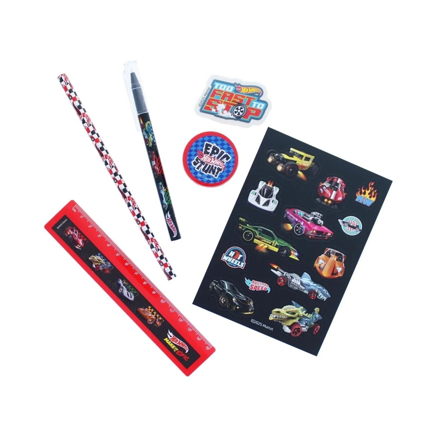 Hot Wheels Super Stationery Set