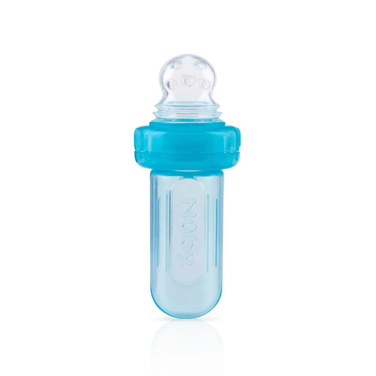 Nuby EZ Squeeze Weaning Feeder