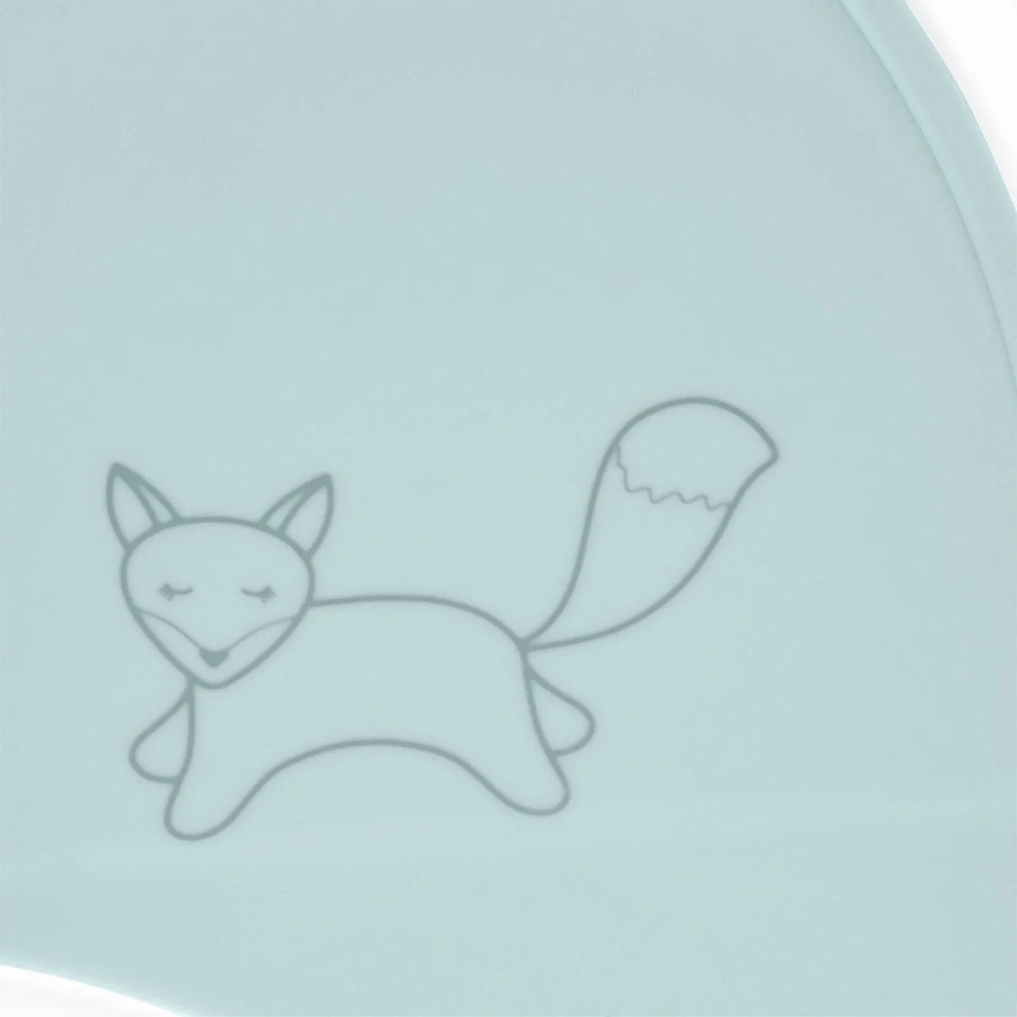 Hauck Highchair Tray Mat - Mint Fox