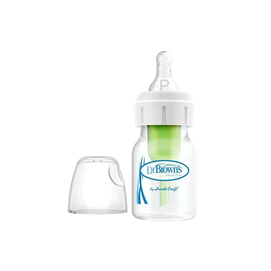 Dr. Brown's Options+ Anti-Colic Narrow Neck Baby Bottle Premature Flow Level 60ml