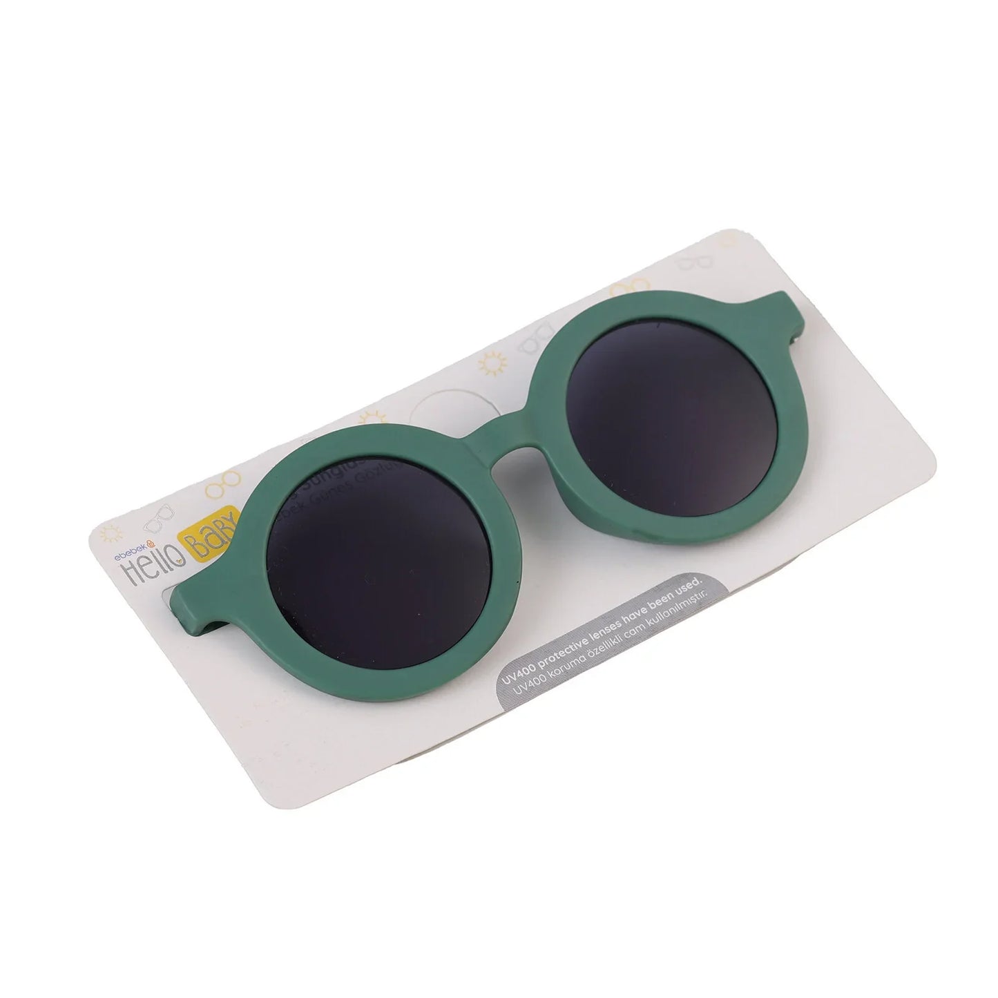 HelloBaby Baby Boy Sunglasses - Green