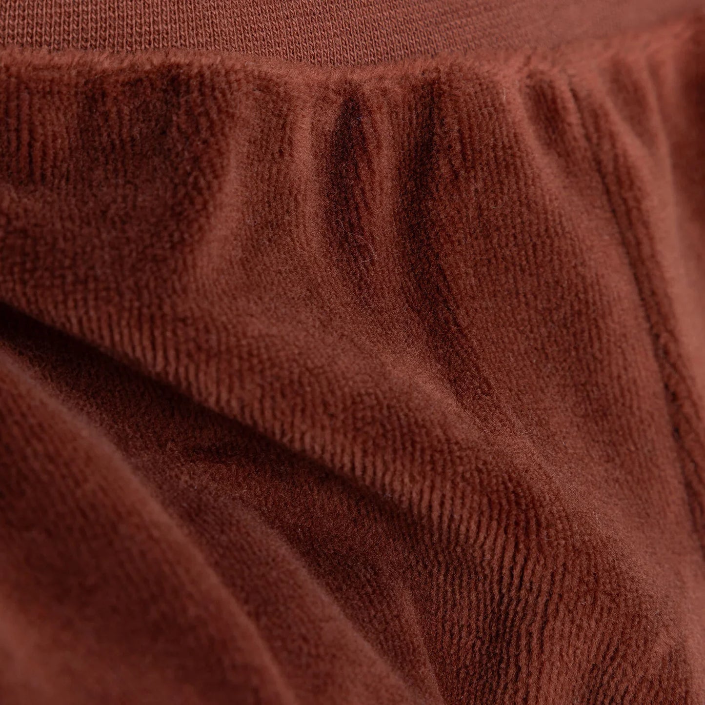 HelloBaby Unisex Velvet Footed Bottom - Brown