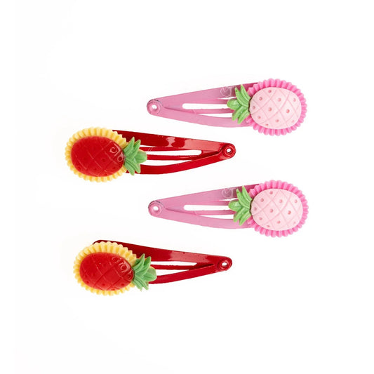 HelloBaby Hair Clips - Red