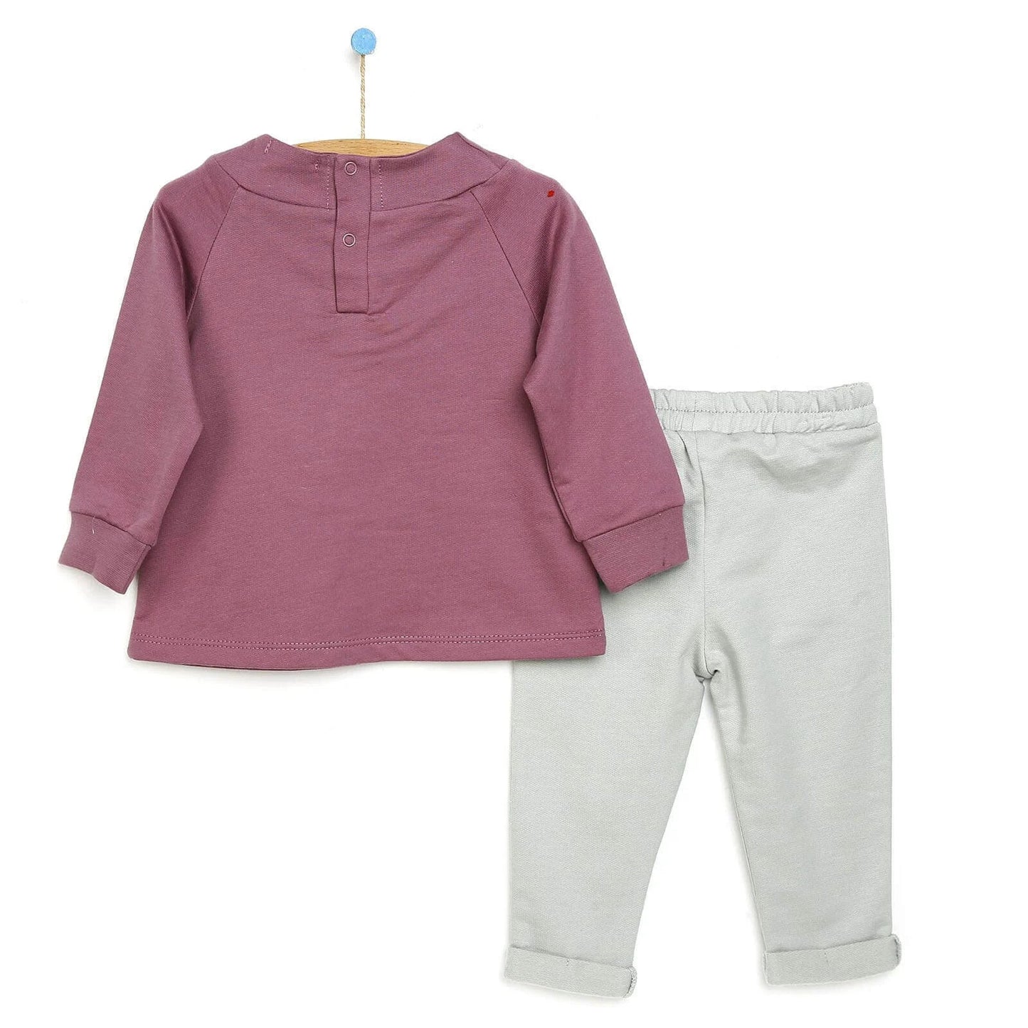 Cassiope Sweatshirt- Footless Bottom - Green