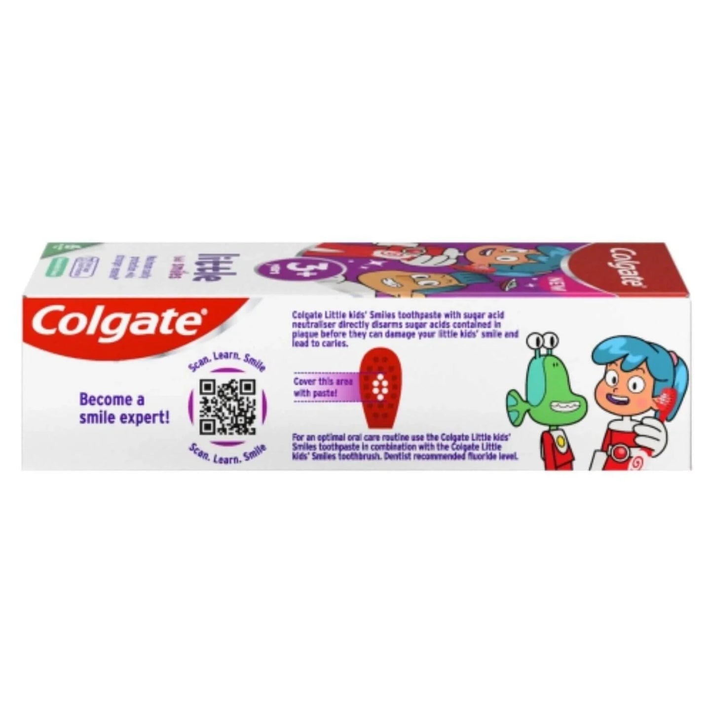 Colgate Toothpaste Kids Maximum Cavity Protection 3+ years 50ml