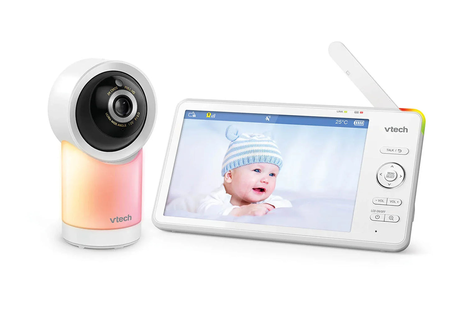 VTech RM7766HD Smart Video Baby Monitor