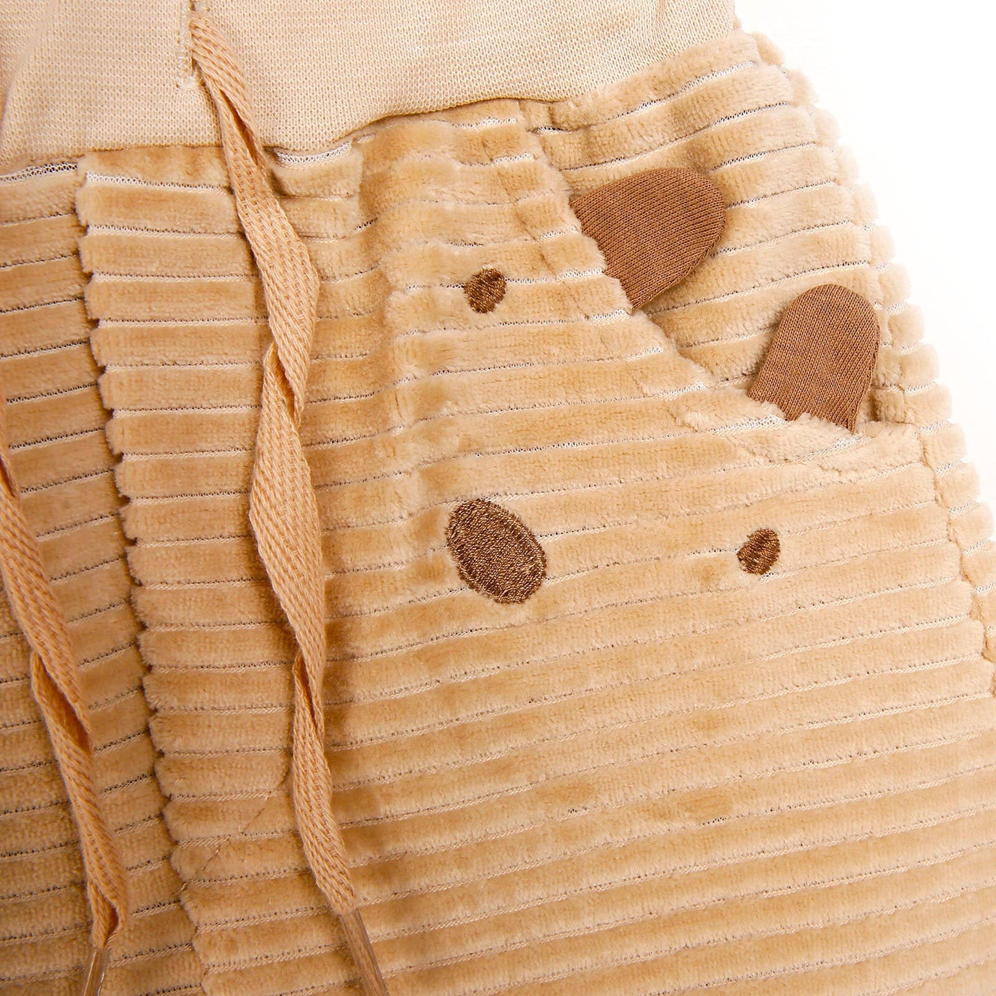 Bebetto Body- Footless Bottom - Beige