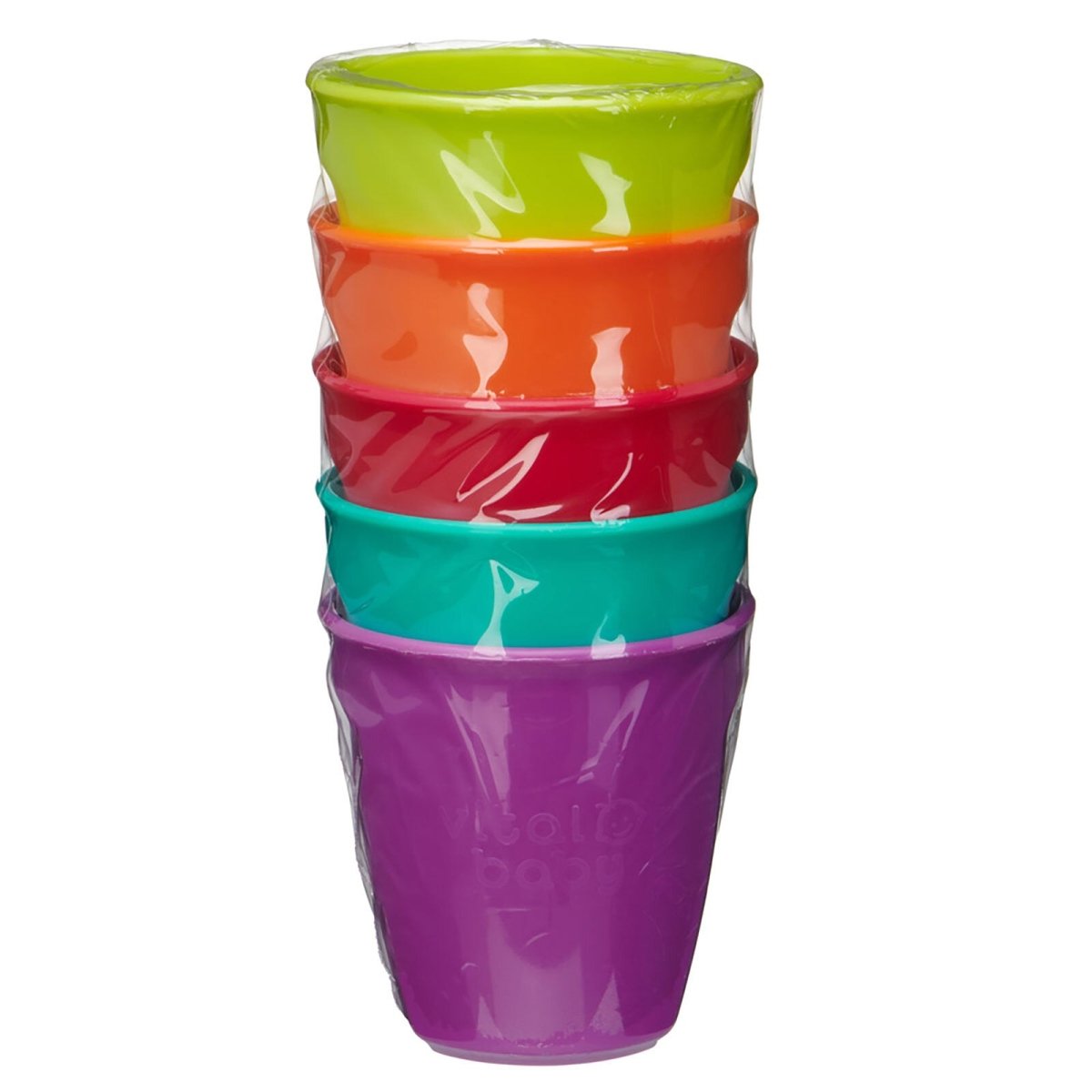Vital Baby Nourish Perfectly Simple Cups 6+ months Pack of 5