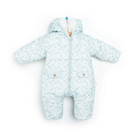 BabyZ Snowsuit - Light Green