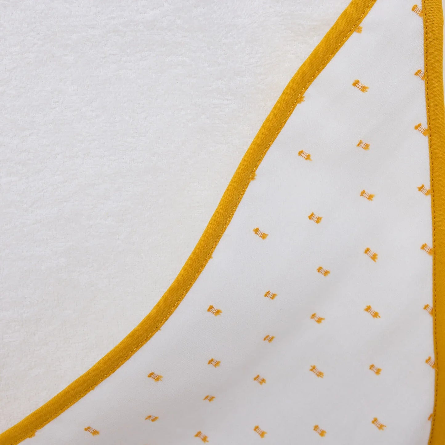 Mollia Baby Towel - Ecru