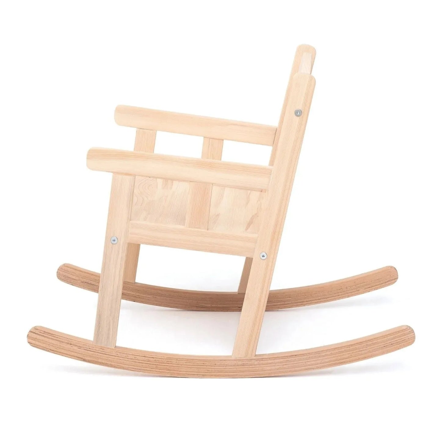 Montessori Wooden Child's Rocking Chair - Big