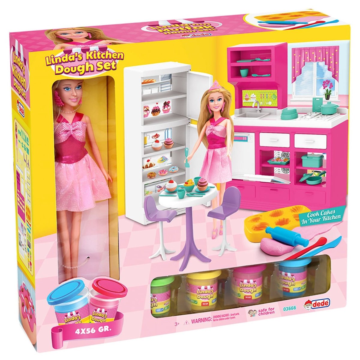 Dede Linda's Kitchen Dough Set