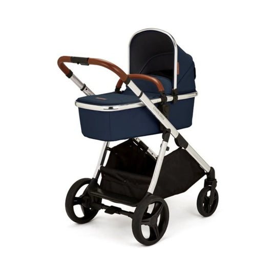 Ickle Bubba Eclipse 2in1 Carrycot&Pushchair MidBlue