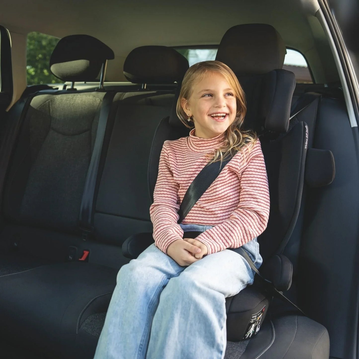 Osann Volpo Isofix ECE R129/04 Car Seat - Black