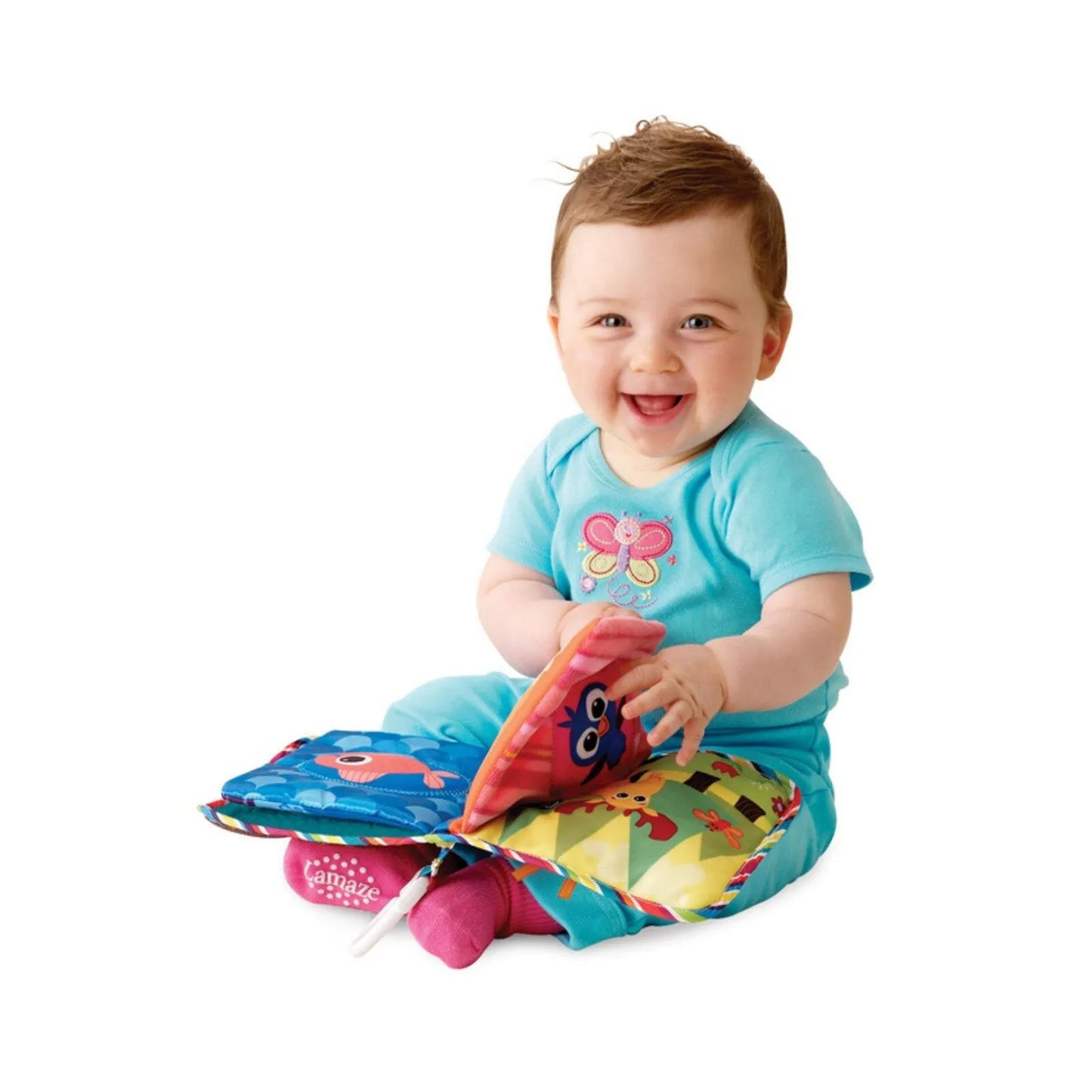 Lamaze Classic Discovery Book
