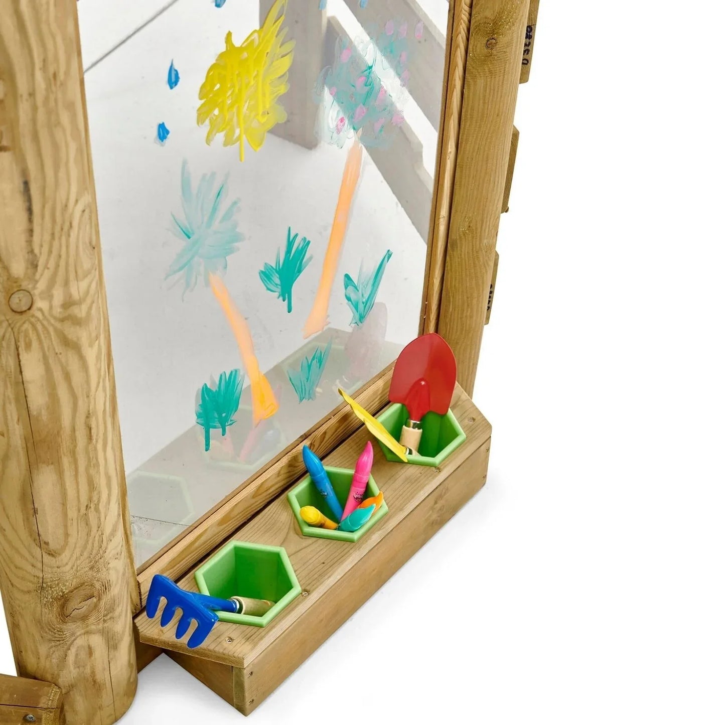 Plum Discovery Woodland Treehouse