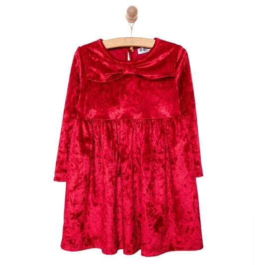 HelloBaby Baby Girl Dress - Red