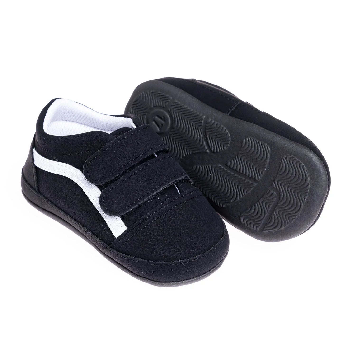 HelloBaby Unisex Prewalker Shoes - Black