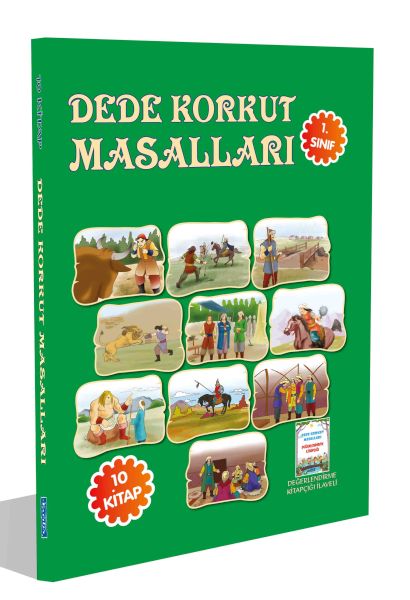 Dede Korkut Masalları - 10 Kitap Takımı