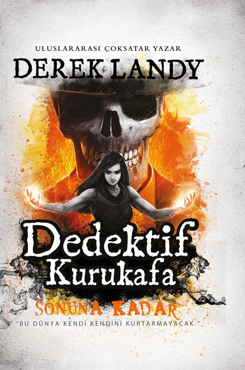 Dedektif Kurukafa : Sonuna Kadar 15 (Ciltli)