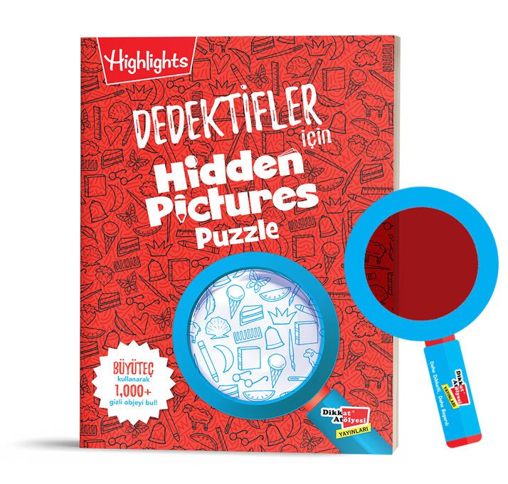 Dedektifler İçin Gizli Resimler Yapboz